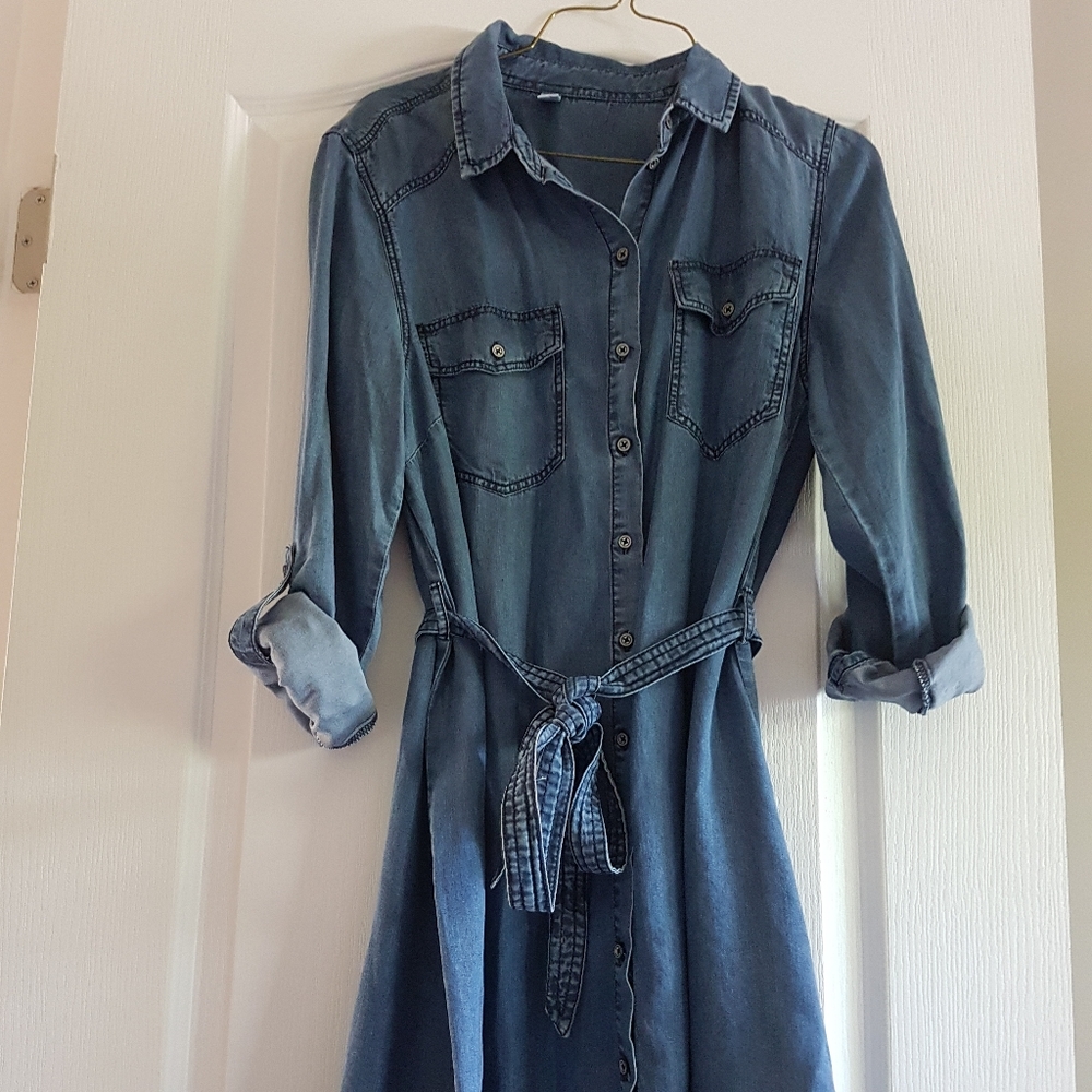 Demin dress